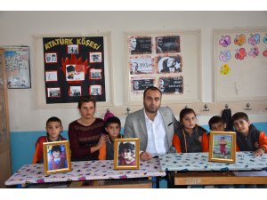 Öğretmenler Günü'nde küçük Sedanur'u andılar