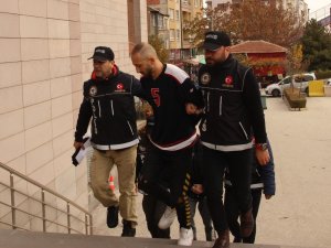Uyuşturucu taciri şüphelileri adliyede