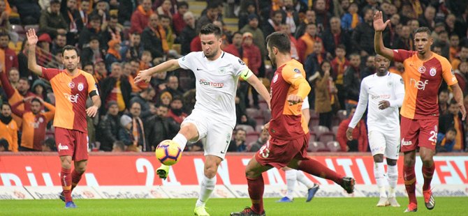 Ömer Ali Şahiner: “Galatasaray karşısında iyi mücadele ettik”