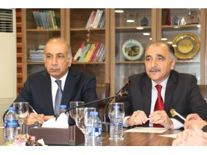 Kuzey Irak çıkarması yapan Türk iş insanları ticareti geliştirmek için anlaşma imzaladı