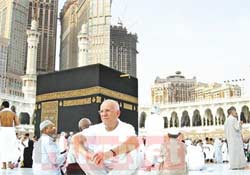 KABE'nin çevresinde UTANÇ DUVARI