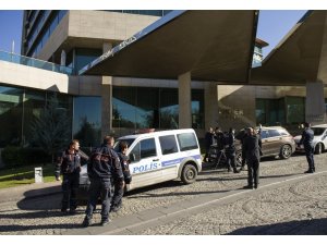 Ankara’da lüks bir otelde siyanürle intihar iddiası
