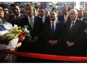 MHP Genel Başkanı Bahçeli, Antalya'da