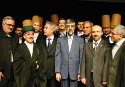Gulam Ali Haddad Adil Konya'daydı