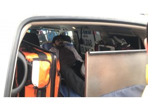 Konya'da testereli bıçaklı kavgada 2 kişi yaralandı
