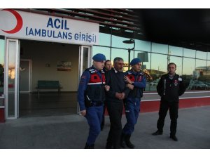 Annesinin gözünü çıkartan şahıs adliyeye sevk edildi