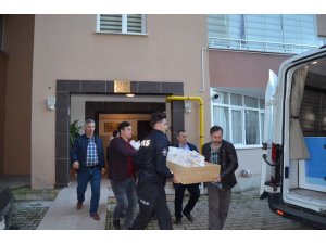 Trabzon’da boya yaparken bir alt kattaki balkona düşen boyacı hayatını kaybetti