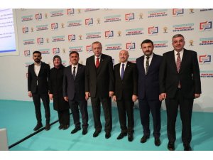 Cumhurbaşkanı Erdoğan, Çimen’in adaylığını açıkladı