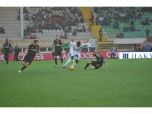 Spor Toto Süper Lig: Aytemiz Alanyaspor: 5 - Kayserispor: 0 (maç sonucu)