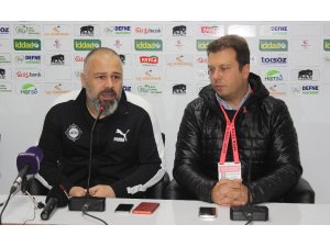 Hatayspor - Altayspor maçının ardından