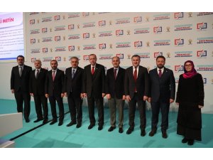 AK Parti Rize’de belediye başkan adayı olarak Rahmi Metin’i belirledi