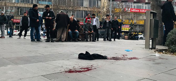 Konya'da bıçaklı kavga: 2 yaralı
