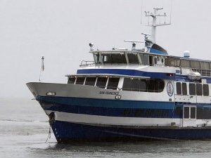 San Francisco’da feribot iskeleye çarptı: 2 yaralı