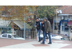 Çanakkale'de 35 düzensiz göçmen yakalandı