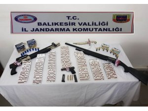 Balıkesir’de sentetik uyuşturucu operasyonu