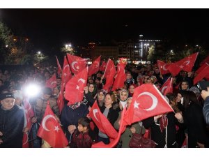 31 Mart seçimlerinde yeniden aday olan Kastamonu Belediye Başkanına coşkulu karşılama