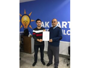 18 yaşında belediye meclis üyeliği için aday adayı oldu
