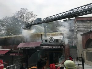 Süleymaniye’de korkutan yangın