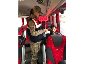 Jandarma’dan huzur güven uygulaması