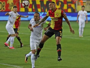 Göztepe lideri konuk ediyor