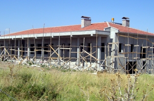 Akören otogarı yapımında sona yaklaşıldı