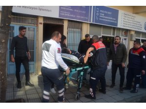 Tüp gazla intihara kalkıştı, arkadaşları kurtardı