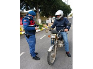 Balıkesir’de jandarmadan güven ve huzur operasyonu