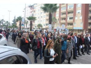 AK Parti’den 25 Kasım Kadına Yönelik Şiddetle Mücadele etkinliği
