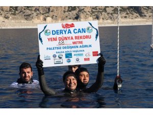 Derya Can, Dünya rekorunu 68 metreye çıkarttı
