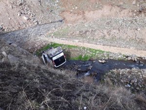Bingöl’de trafik kazası: 3 yaralı