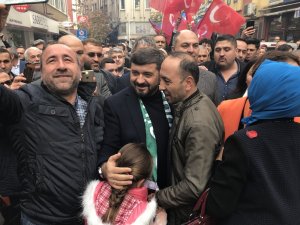 Şenlikoğlu : "Giresun’un kaderini değiştireceğiz"