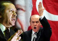 Erdoğan'dan bir dava da Bahçeli'ye