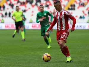 Spor Toto Süper Lig: DG Sivasspor: 1 - Çaykur Rizespor: 1 (Maç sonucu)