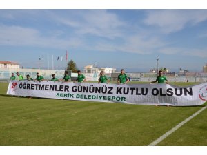 TFF 3. Lig: Serik Belediyespor: 1 - 1461 Trabzonspor: 0