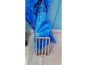 Rögar kapaklarını çalan hırsızlar adliyeye sevk edildi