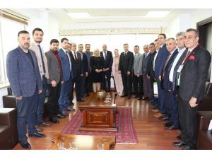 Türk iş insanları Erbil Başkonsolosu ile iki ülke ticaretini masaya yatırdı