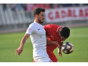 TFF 2. Lig: İnegölspor: 0 - Gümüşhanespor: 0