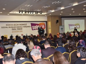 Geleceğin beyinleri ödüllendirildi