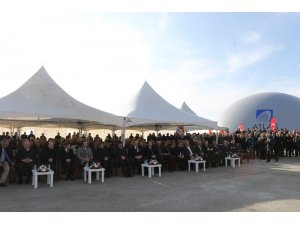 Edirne Katı Atık Birliği Çöp Gazı Elektrik Üretim Tesisi açıldı