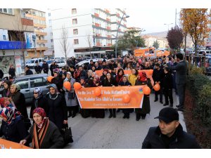 Kadına Yönelik Şiddete Karşı Uluslararası Mücadele Günü
