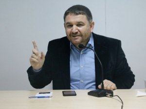 Koyuncuoğlu, Birlik Vakfı’nda konuştu