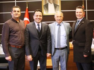 Yöntem’den Konya Barosuna ziyaret