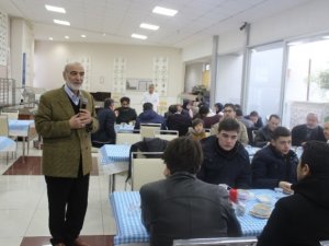 Enderun secdede buluştu