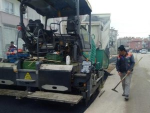 Ereğli’de asfalt çalışmaları sürüyor
