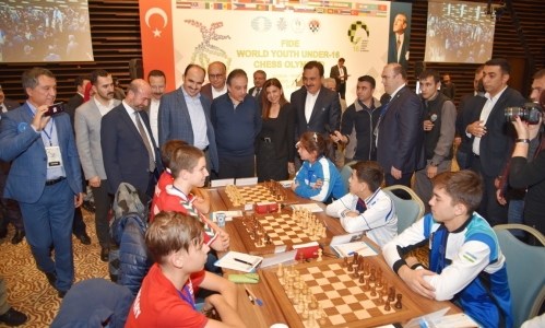 Dünya 16 Yaş Altı Satranç Olimpiyatları Konya'da başladı