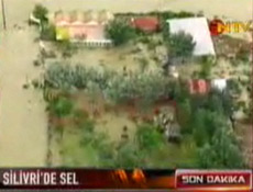 Türkiye'nin batısı sele teslim