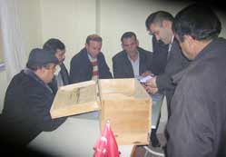 Şabanlı'da referandum yapıldı