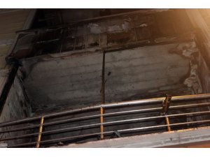 Güngören’de evden çıkan alevler korkuttu