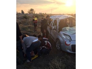 Adana’da trafik kazası: 8 yaralı