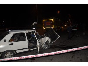 Başkent’te trafik kazası; 2 yaralı